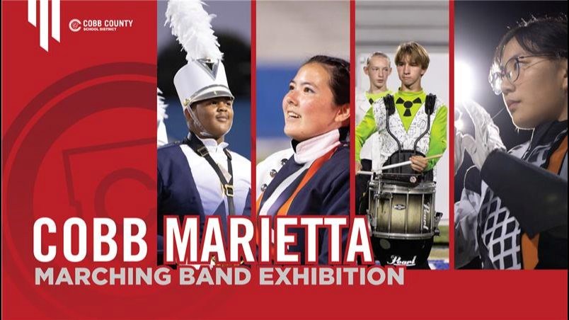 Get Ready for the 52nd Cobb-Marietta Marching Band Exhibition